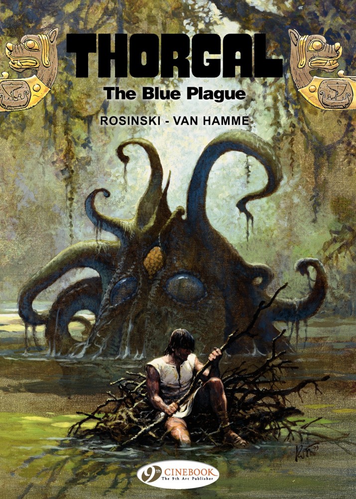 Thorgal #17 - The Blue Plague