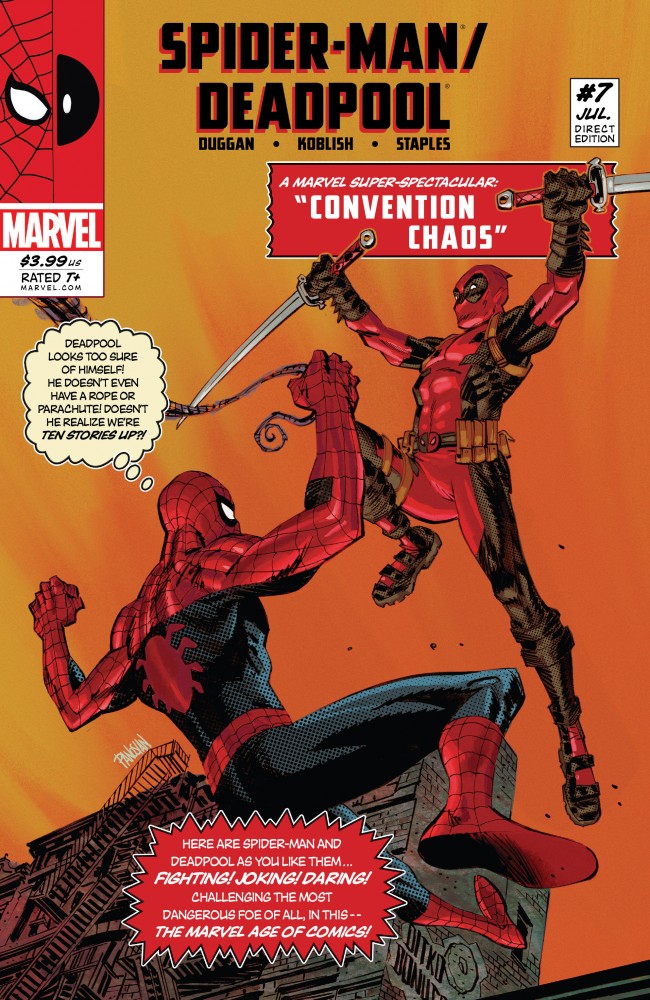 Spider-Man - Deadpool #07