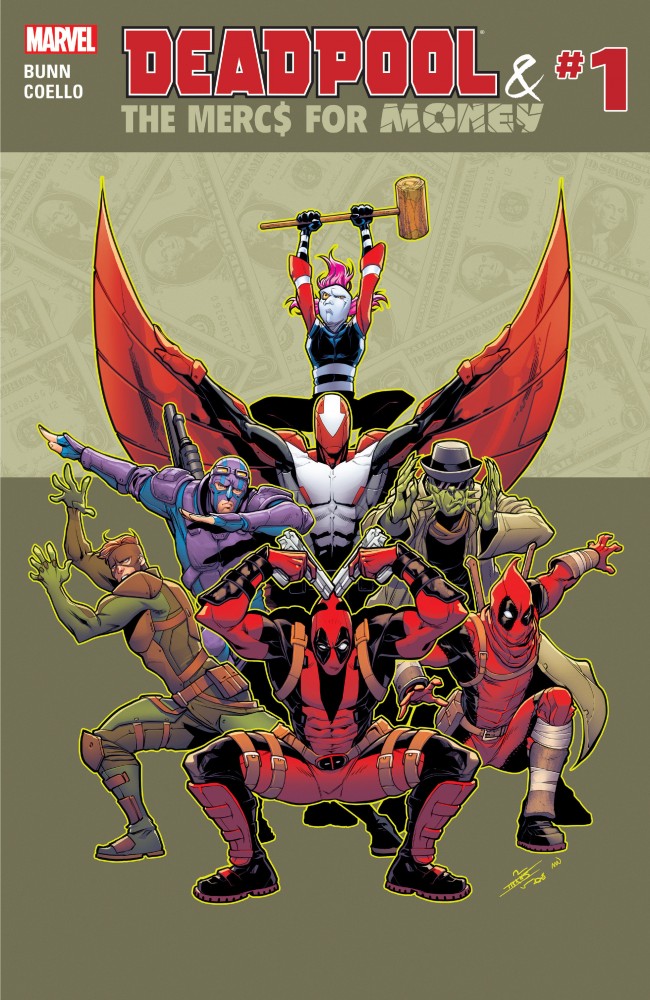 Deadpool & The Mercs For Money #1