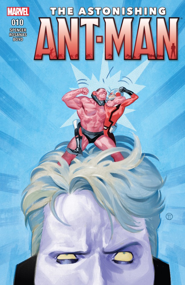 The Astonishing Ant-Man #10