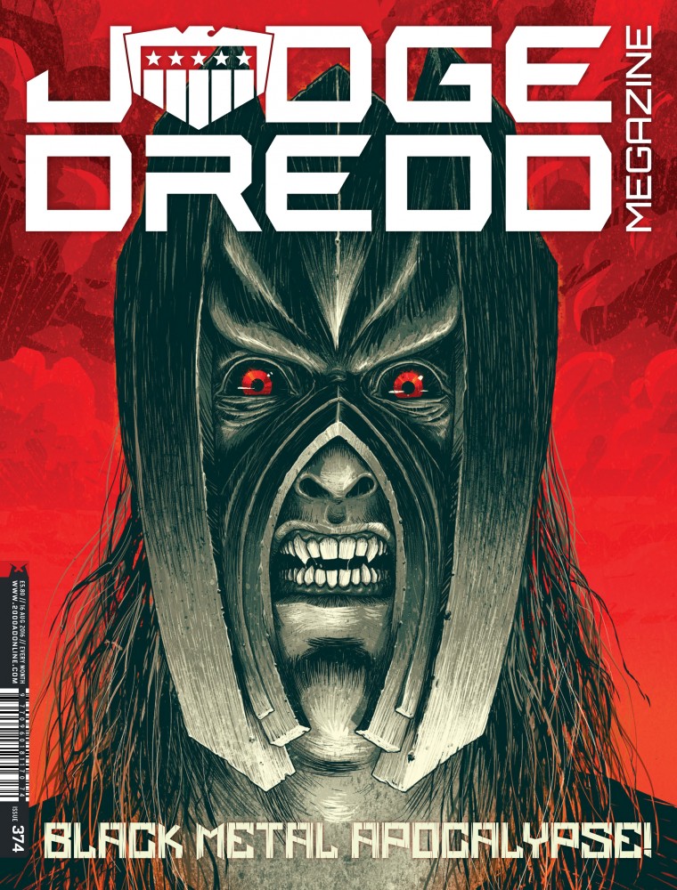 Judge Dredd The Megazine #374