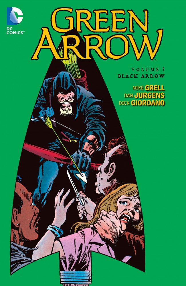 Green Arrow Vol.5 - Black Arrow