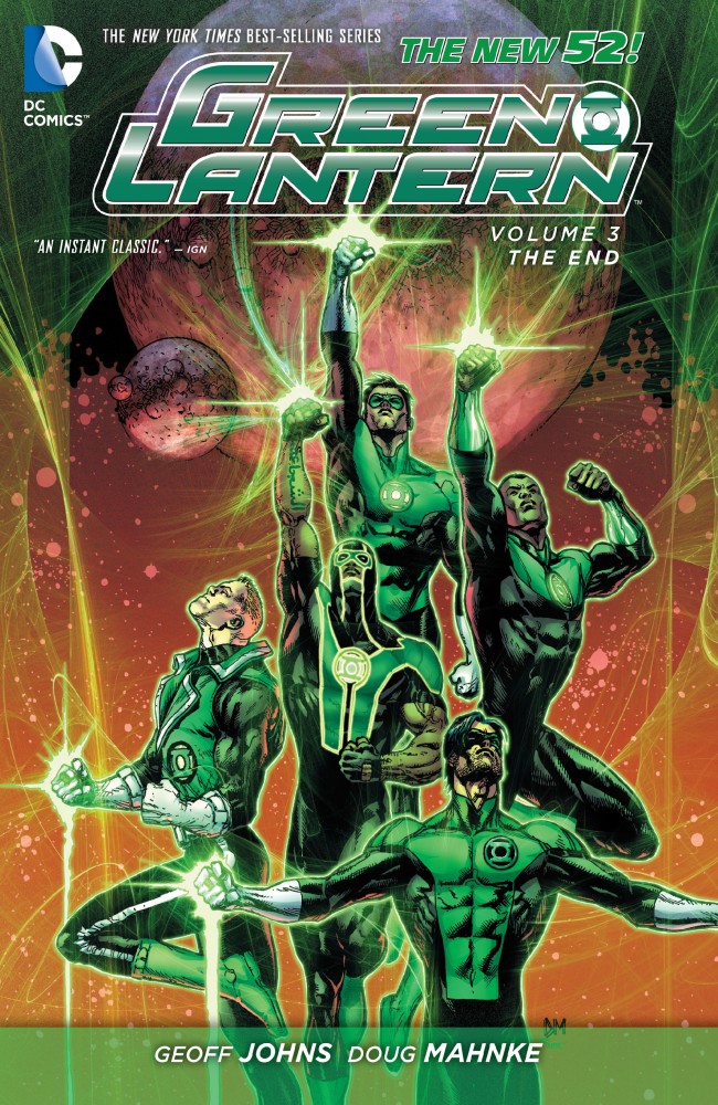 Green Lantern Vol.3 - The End