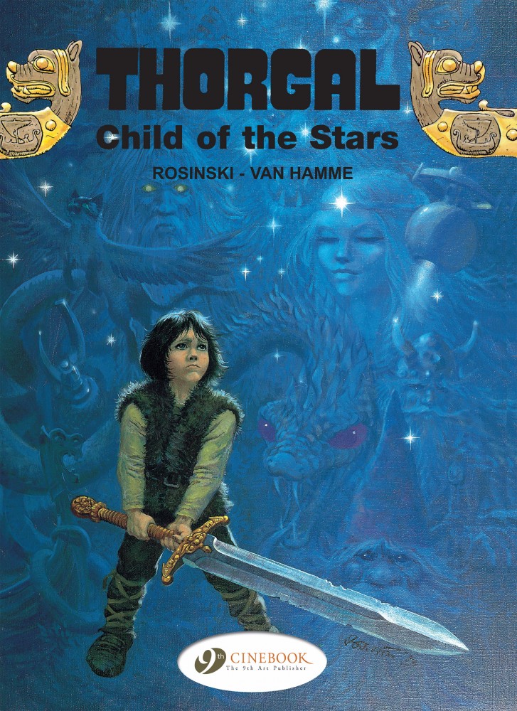 Thorgal #01 - Child of the Stars