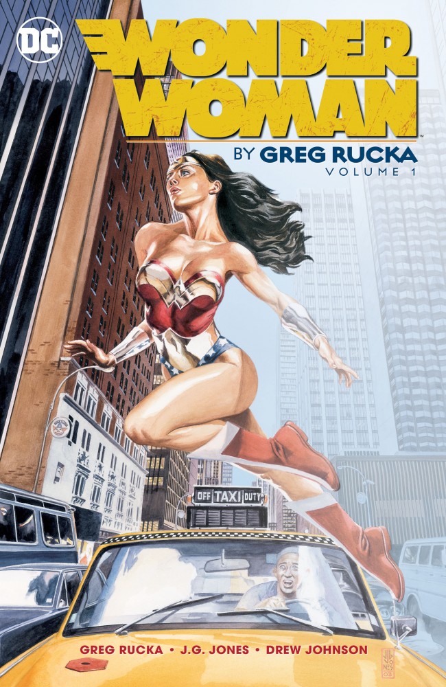 Wonder Woman By Greg Rucka