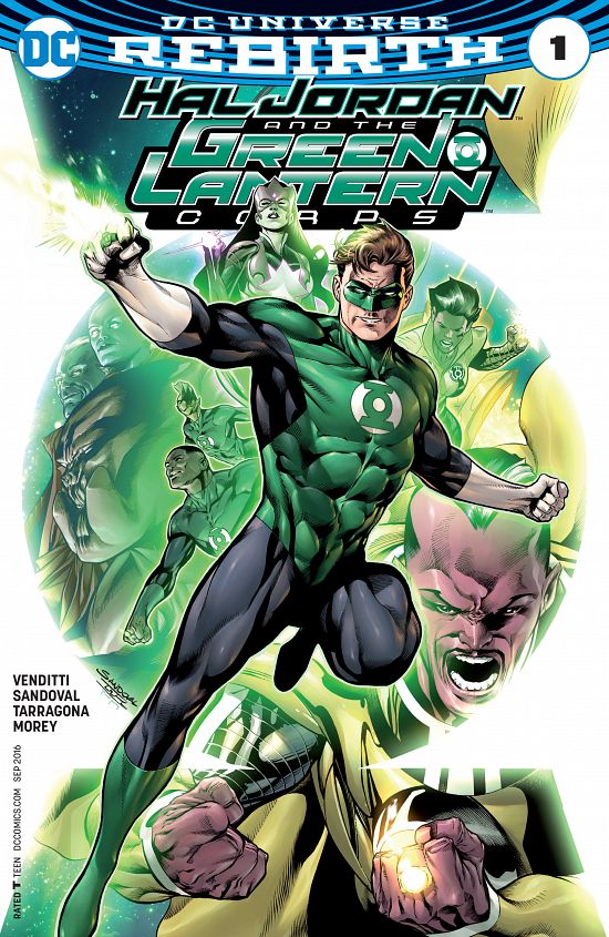 Hal Jordan And The Green Lantern Corps #1