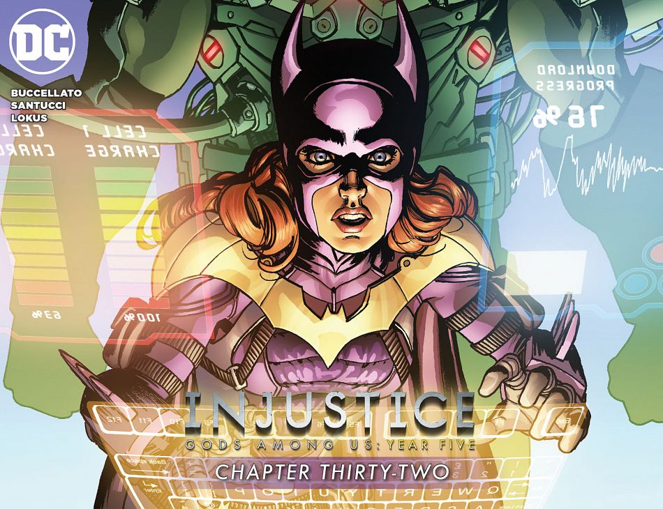 Injustice - Gods Among Us - Year Five #32