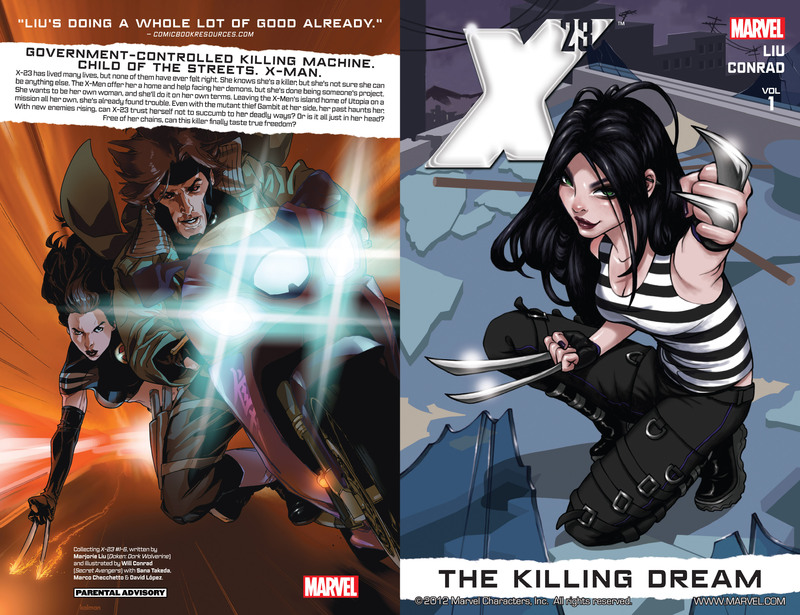 X-23 Vol. 1 - The Killing Dream