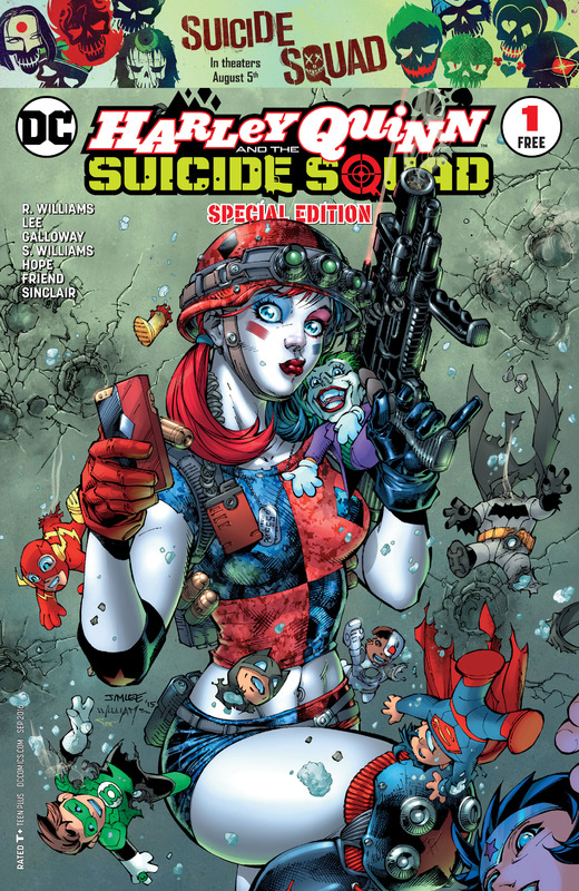 Harley Quinn and the Suicide Squad Special Edition #1