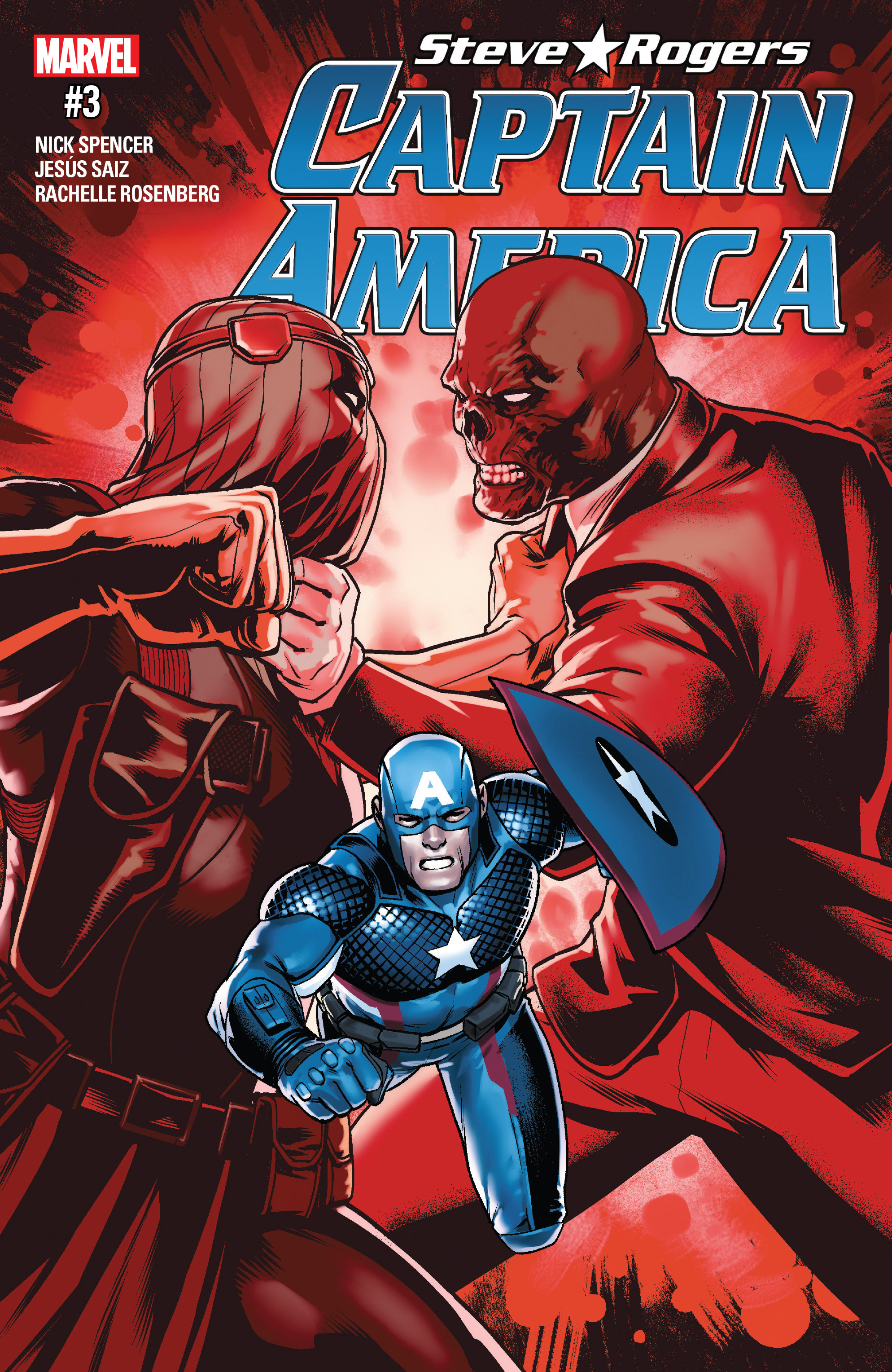 Captain America вЂ“ Steve Rogers #3
