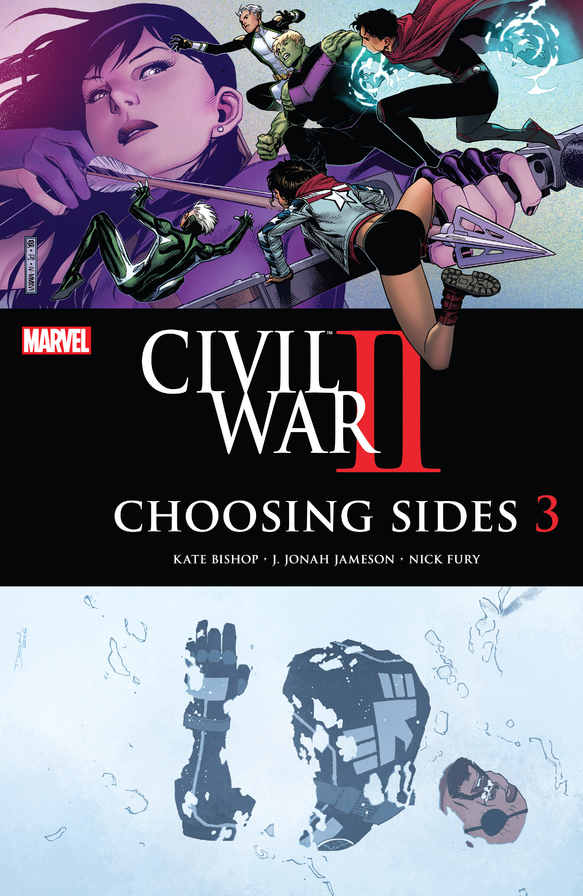 Civil War II - Choosing Sides #3