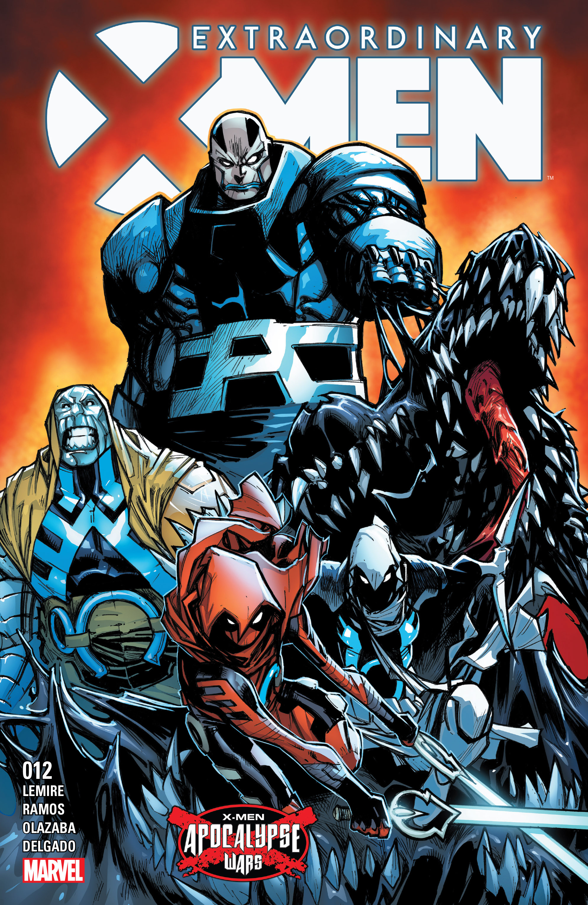 Extraordinary X-Men #12