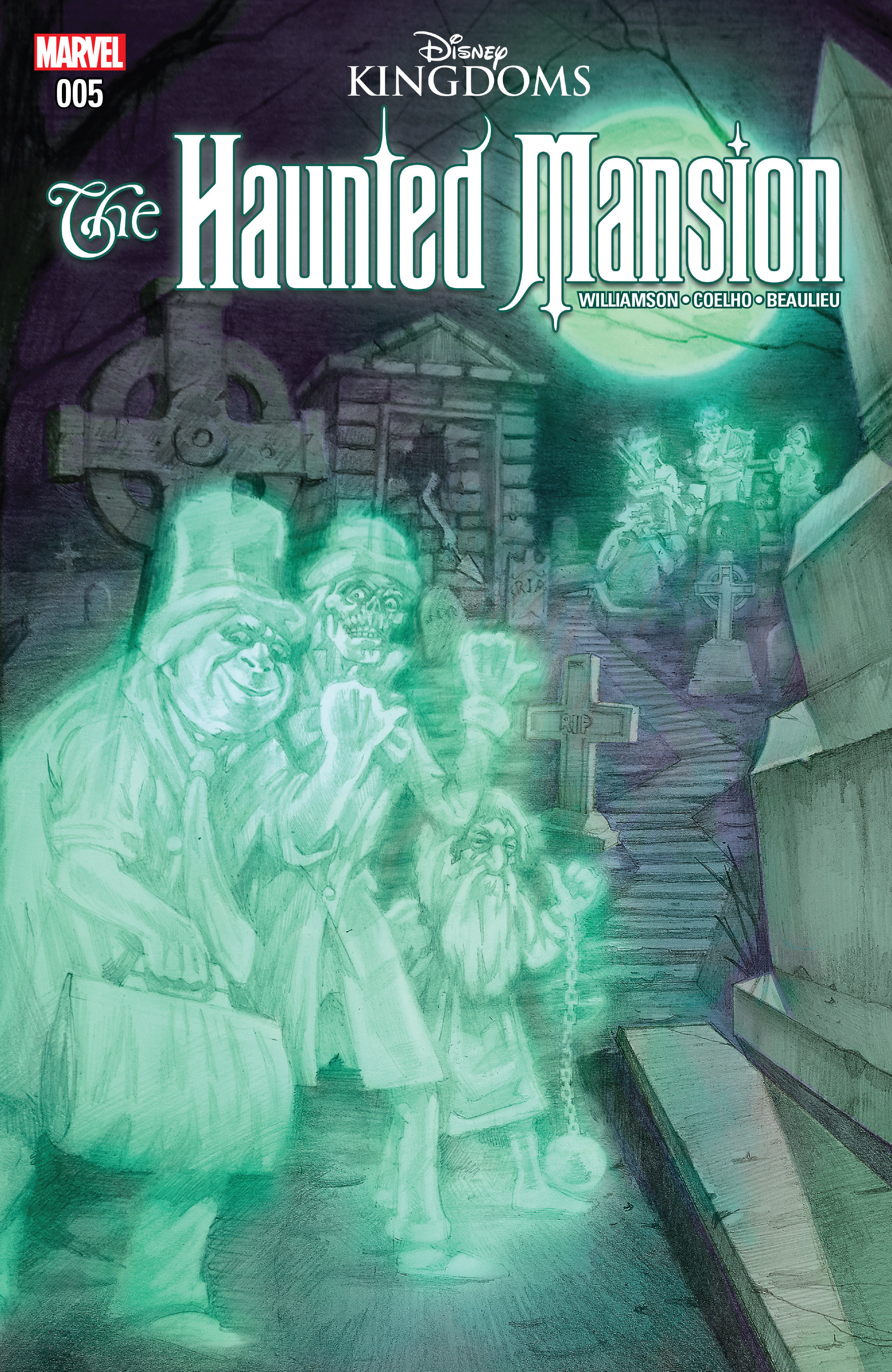 The Haunted Mansion #5