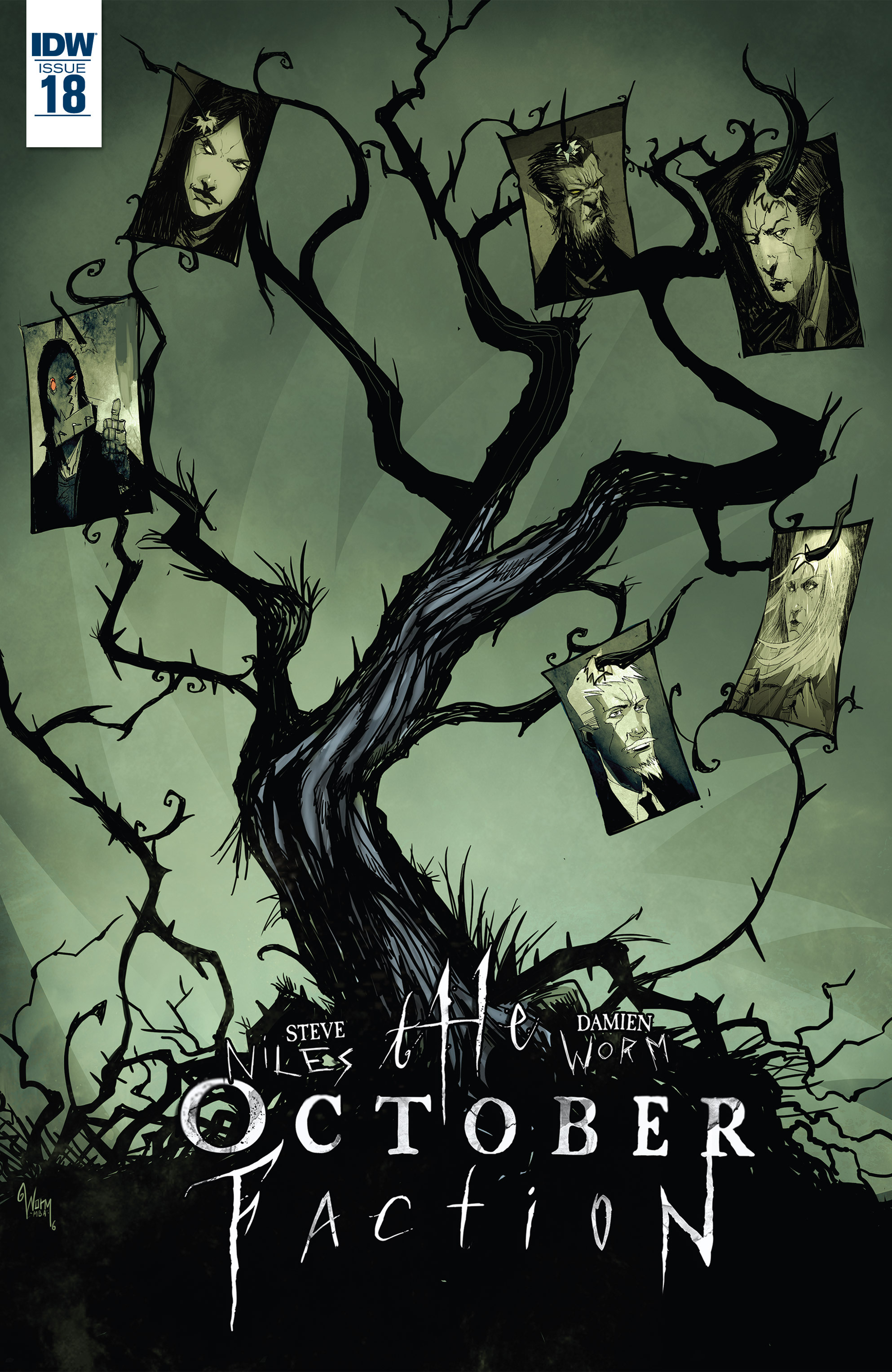 The October Faction #18