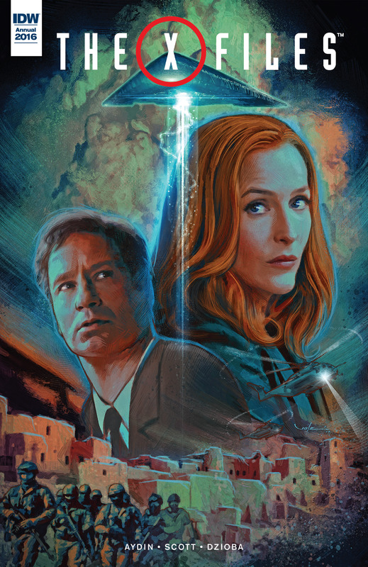 The X-Files Annual 2016 #1