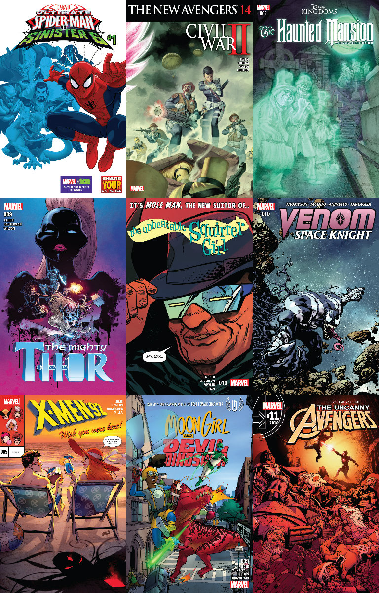Collection Marvel (27.07.2016, week 30)