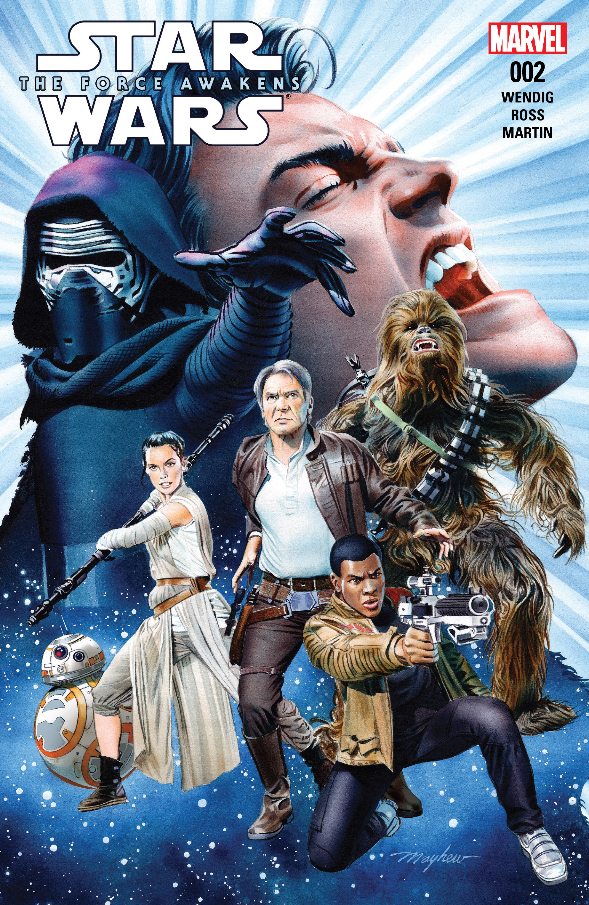 Star Wars - The Force Awakens Adaptation #2