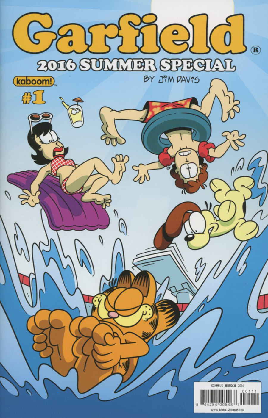 Garfield 2016 Summer Special #1