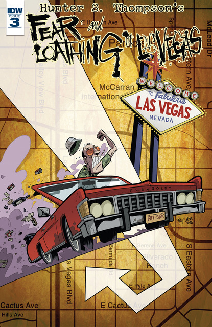 Hunter S. Thompson's Fear and Loathing in Las Vegas #3