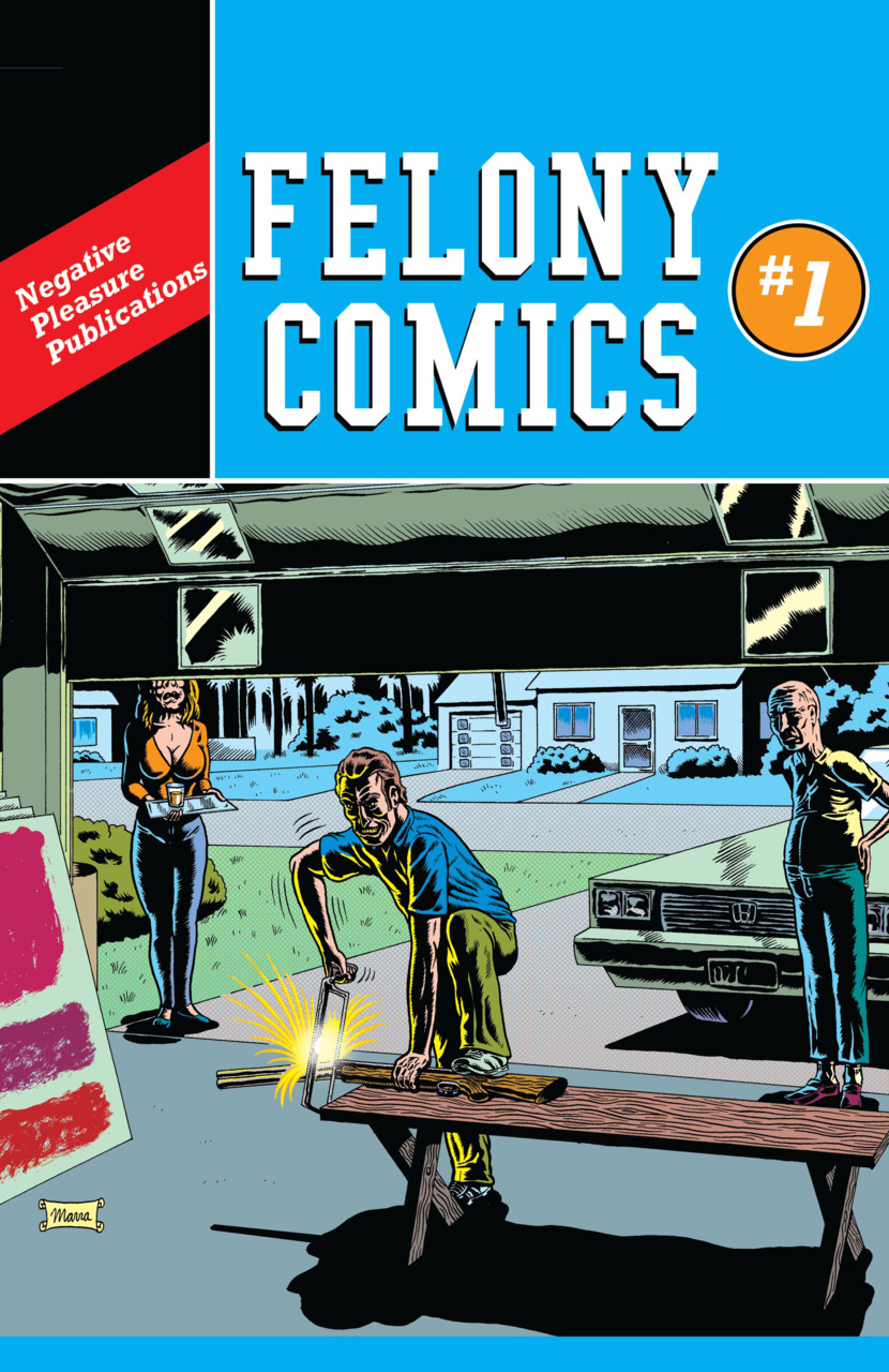 Felony Comics #1