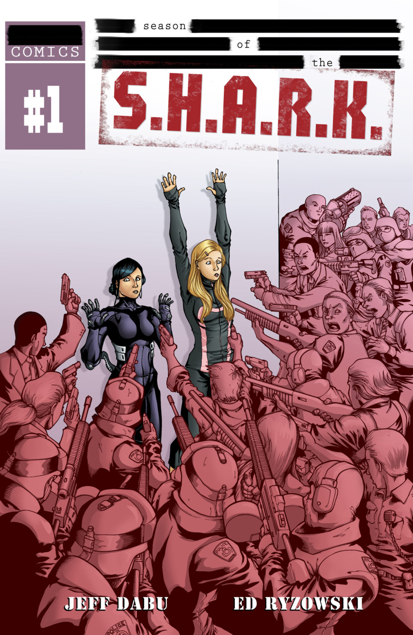 Season of the S.H.A.R.K. #1