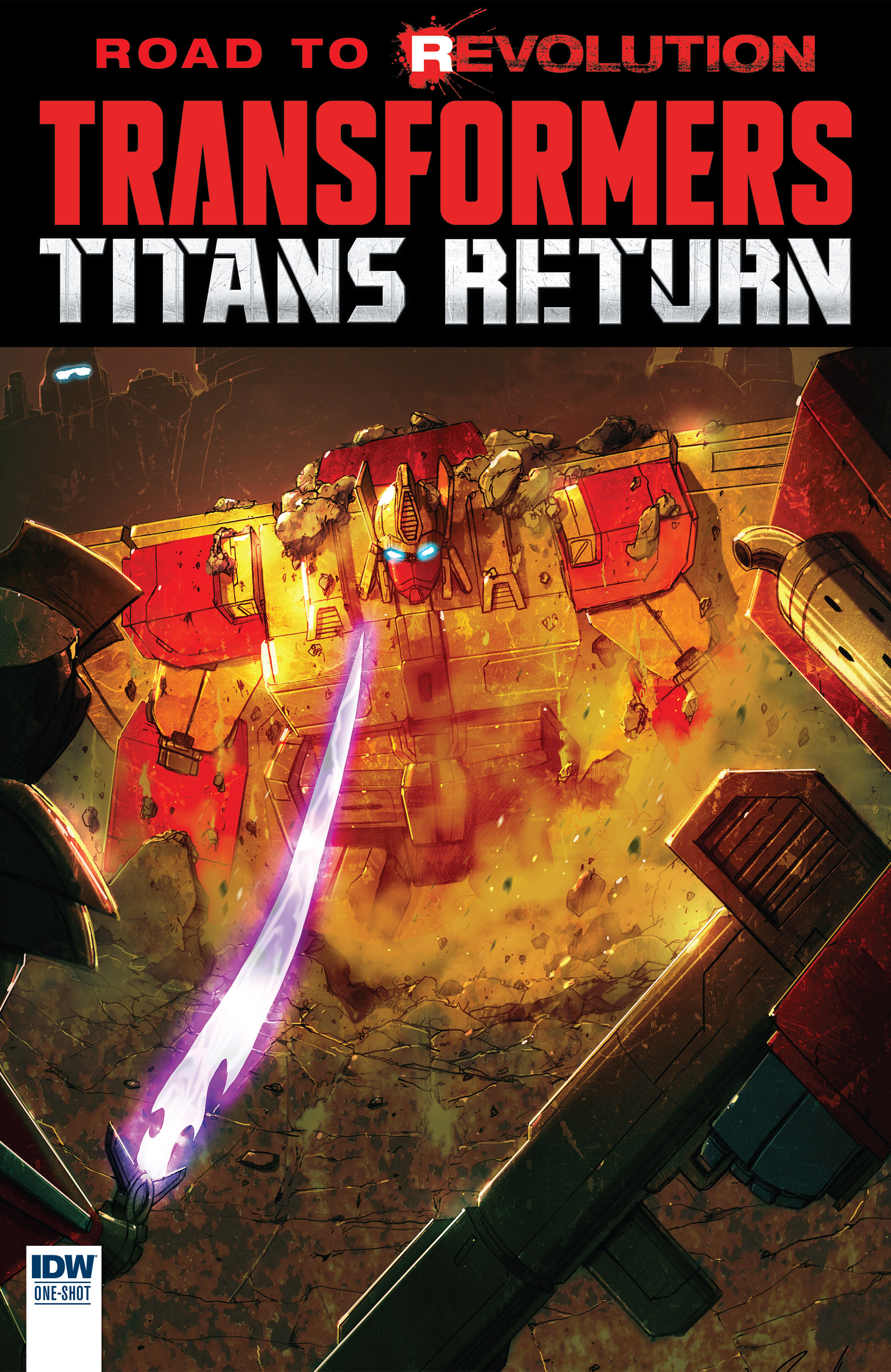 The Transformers - Titans Return