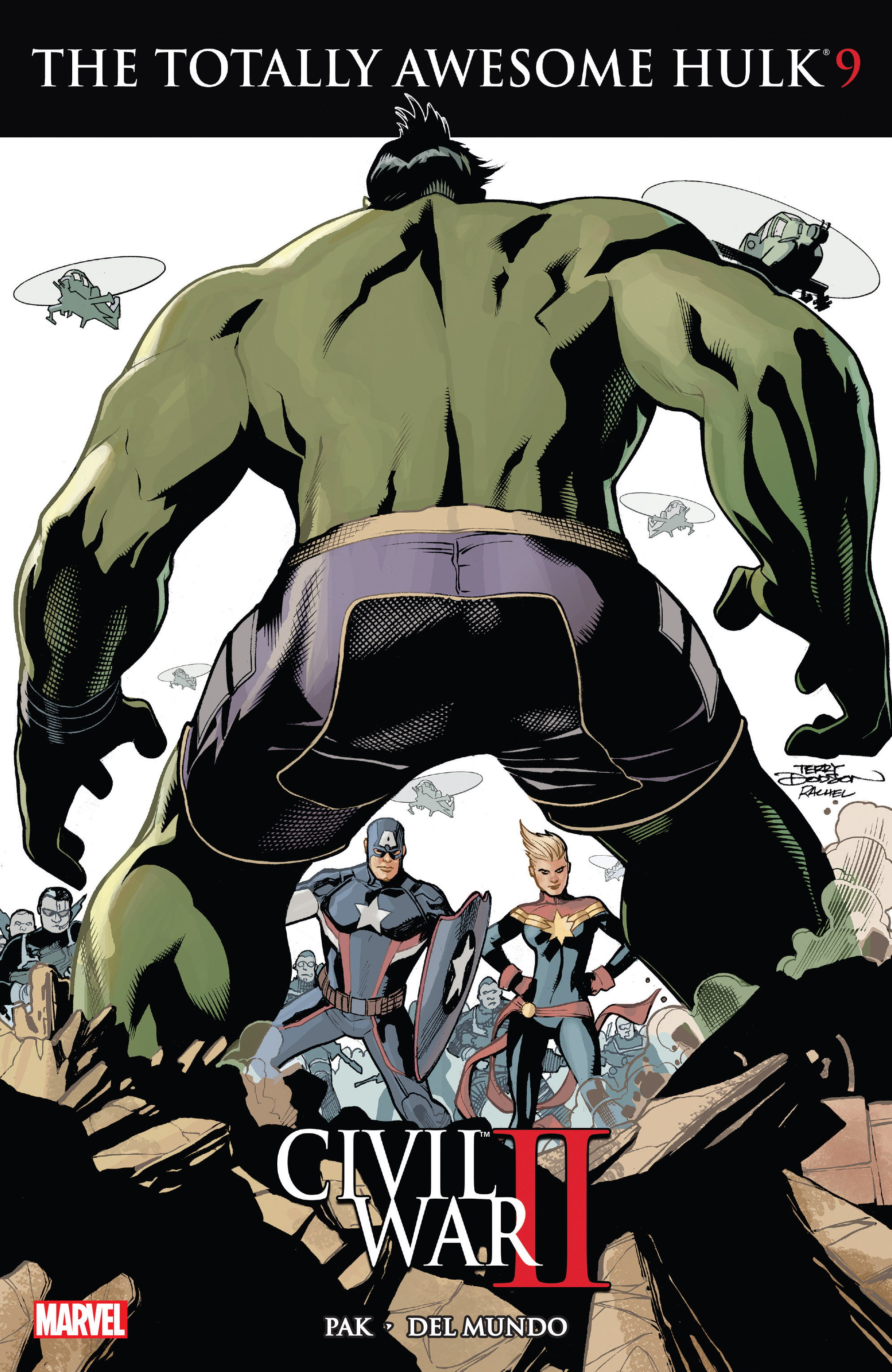 The Totally Awesome Hulk #09