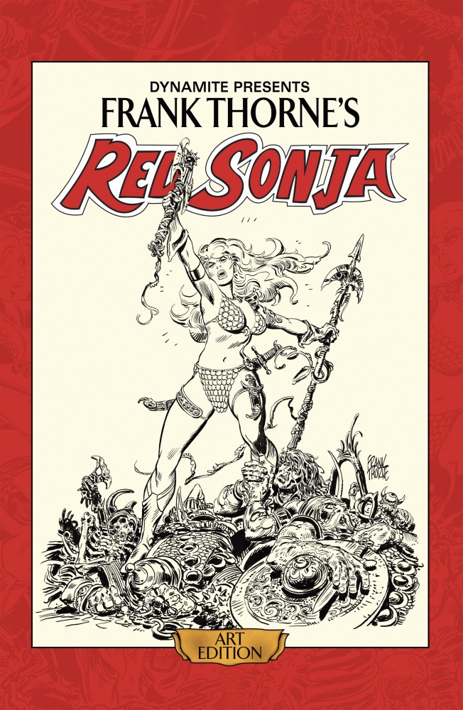 Frank Thorne's Red Sonja - Art Edition Vol.1