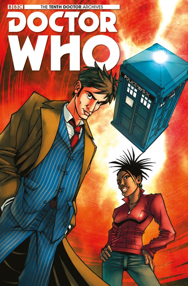 Doctor Who - The Tenth Doctor Archives #01-35