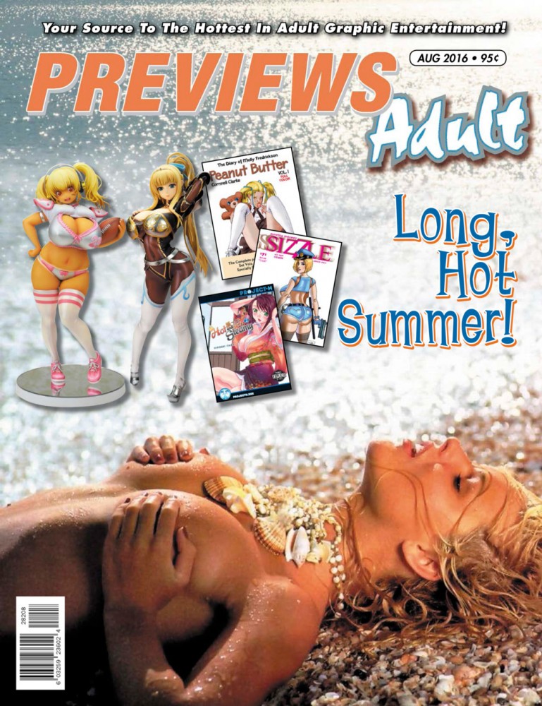 Previews Adult #335 (August for October 2016)