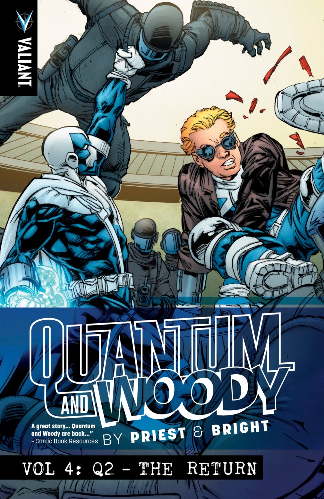 Quantum and Woody by Priest & Bright Vol.4 - Q2 - The Return