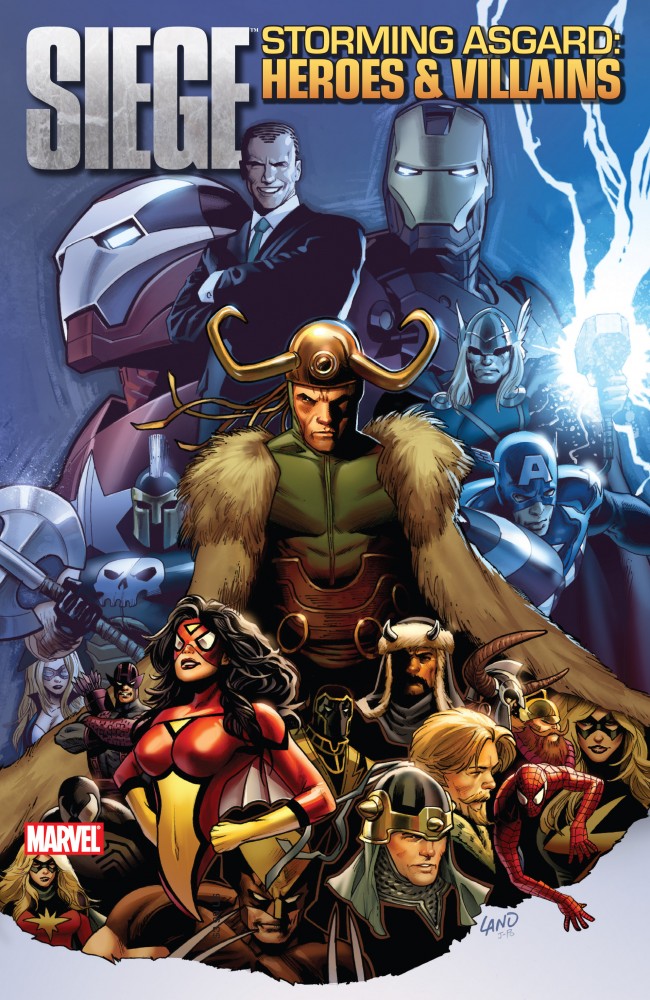Siege - Storming Asgard - Heroes & Villains