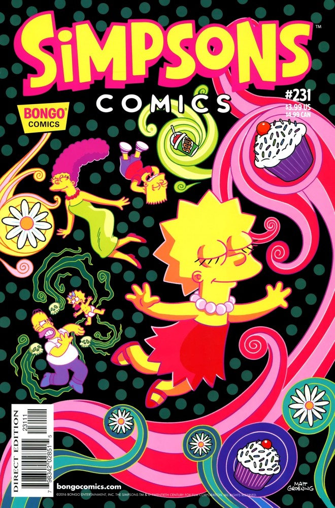 Simpsons Comics #231