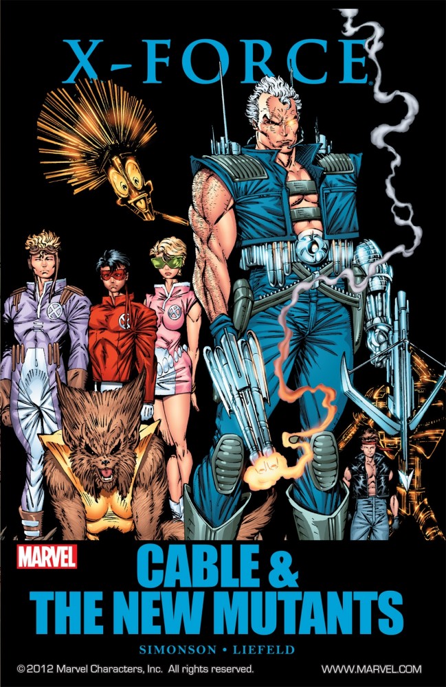 X-Force - Cable & the New Mutants