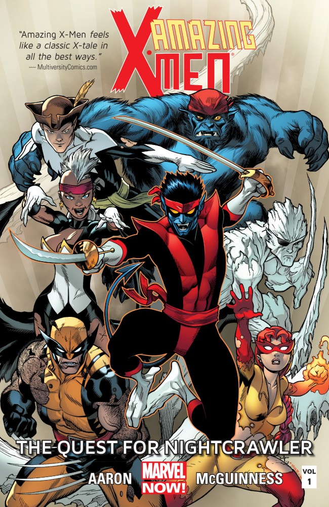 Amazing X-Men vol.1 - The Quest For Nightcrawler