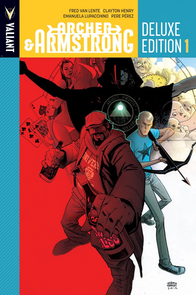 Archer & Armstrong - Deluxe Edition #01