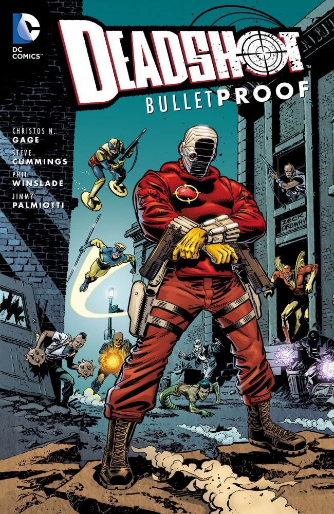 Deadshot - Bulletproof