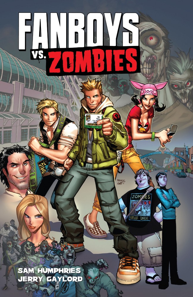 Fanboys vs. Zombies vol.1 - Wrecking Crew 4 Lyfe
