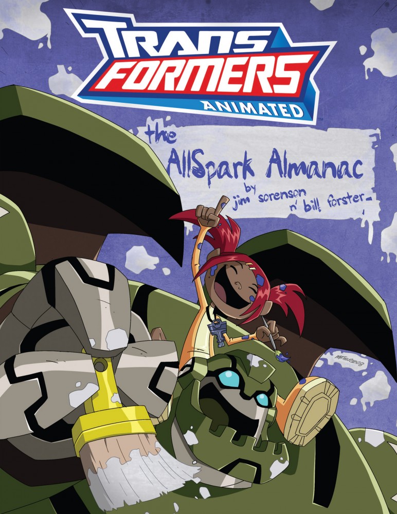Transformers Animated - Allspark Almanac vol.1