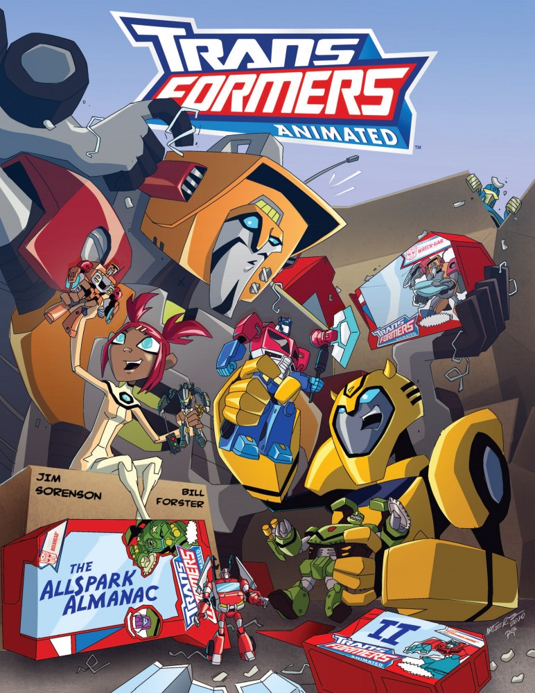 Transformers Animated - Allspark Almanac vol.2