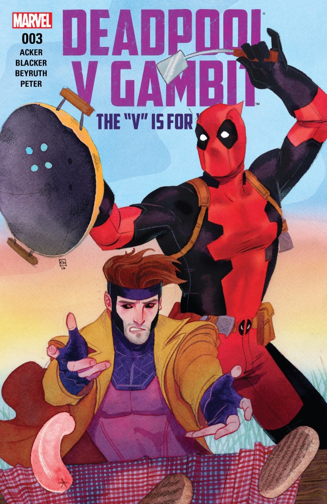Deadpool v Gambit #3