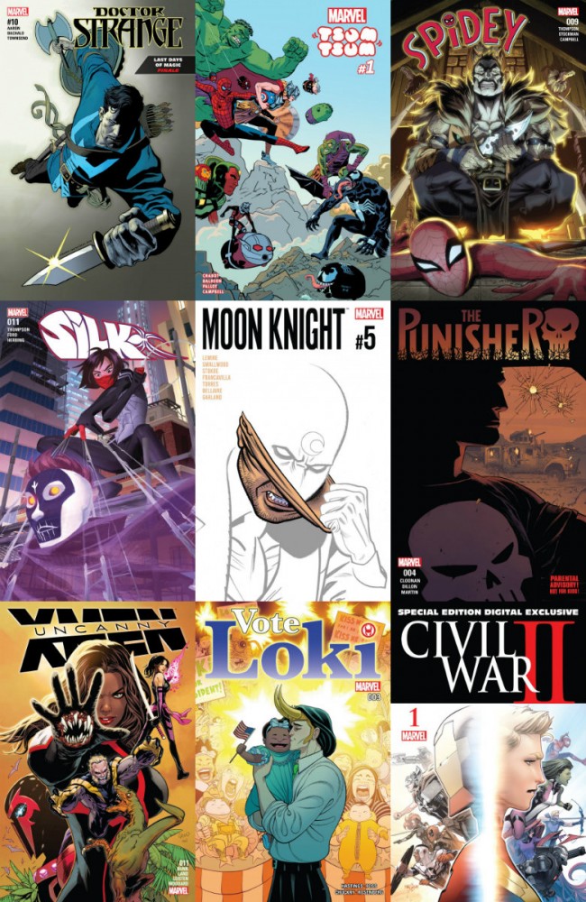 Collection Marvel (03.08.2016, week 31)