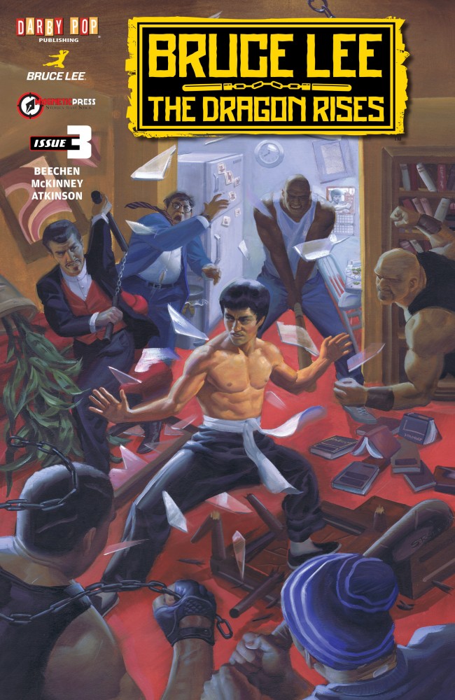 Bruce Lee - The Dragon Rises #03