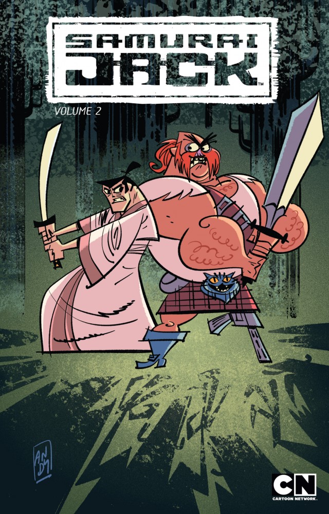 Samurai Jack Vol.2 - The Scotsman's Curse