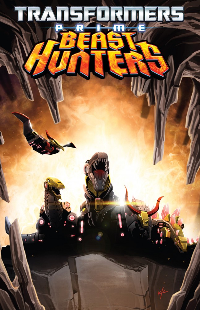 Transformers Prime - Beast Hunters Vol.1
