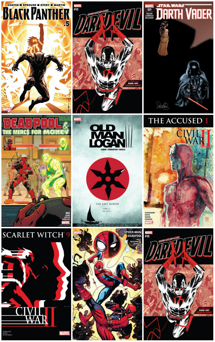 Collection Marvel (10.08.2016, week 32)