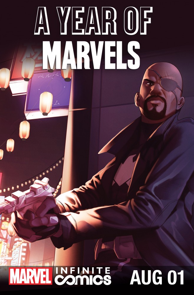 A Year Of Marvels - August Infinite Comic #1