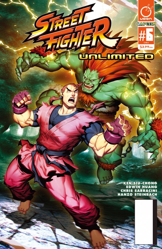 Street Fighter Unlimited #6