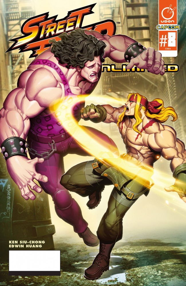 Street Fighter Unlimited #8