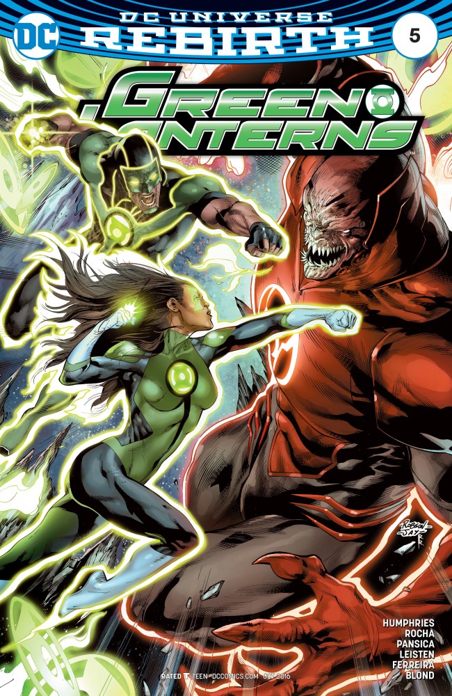 Green Lanterns #05